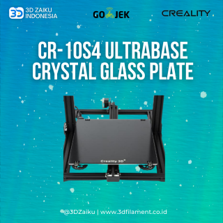 Original Creality CR-10S4 3D Printer Ultrabase Crystal Glass Plate